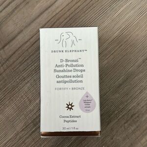Drunk Elephant D-Bronzi anti pollution sunshine drops